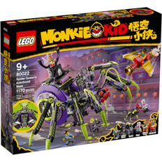 Lego on sale Lego Monkie Kid Spider Queen’s Arachnoid Base 80022