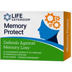 Life Extension Vitamins & Supplements Life Extension Memory Protect 36 pcs
