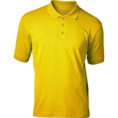 Mascot Crossover Polo Shirt - Sunflower Yellow