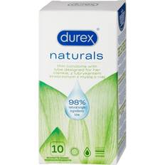 Durex Naturals 10-pack