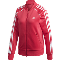 adidas Primeblue SST Training Jacket Women - Power Pink/White