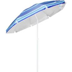 Hvite Parasoll & Tilbehør HI Beach Parasol 200cm