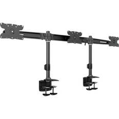 3 - Arm Skjermfester Multibrackets M VESA Desktopmount Triple Desk Clamp