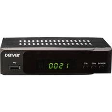 RF-modulator TV-mottakere Denver DVBS-206HD