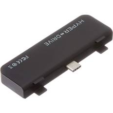 Datatilbehør Sanho HyperDrive USB C-HDMI/USB A/USB C/3.5mm Adapter