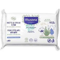 Water wipes Baby Care Mustela Wipes 60pcs