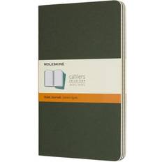Moleskine Calendar & Notepads Moleskine Cahier Journals Ruled Large 3-pack