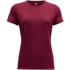 Devold T-Shirts & Tanktops Devold Eika Woman Tee - Beetroot