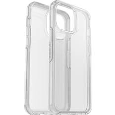 Apple iPhone 13 Pro Max Cases OtterBox Symmetry Series Clear Antimicrobial Case for iPhone 12 Pro Max/13 Pro Max