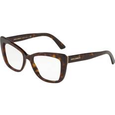Cat’s Eye Glasses Dolce & Gabbana DG3308 502