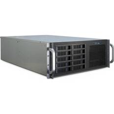 Mini-ITX - Server Kabinetter Inter-Tech IPC 4U-4410