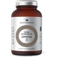 Wild Nutrition Pure Strength Omega 3 120 st