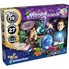 Billig Eksperimentbokser Science4you Wizard Science