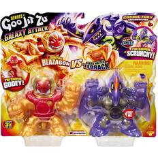 Rubber Figures Heroes of Goo Jit Zu Galaxy Attack Versus Pack
