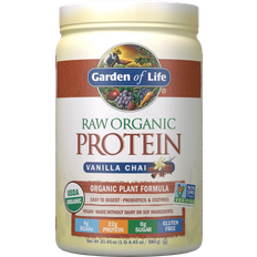 Garden of life raw organic protein Garden of Life Raw Organic Protein Vanilla Chai 580g