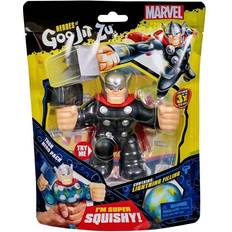 Billig Gummifigurer Heroes of Goo Jit Zu Marvel Superhero S3 Thor