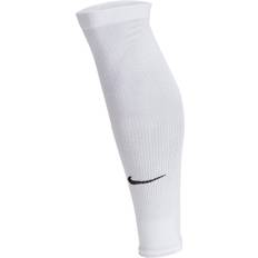 Nike Arm & Leg Warmers Nike Squad Soccer Leg Sleeves Unisex - White/Black