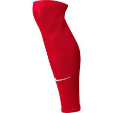 Nike Squad Soccer Leg Sleeves Unisex - University Red/White