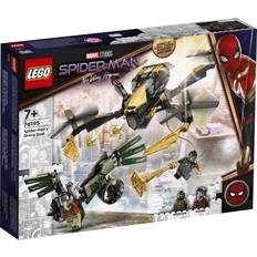 Marvel Lego Lego Marvel Spider Man’s Drone Duel 76195