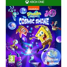 Xbox One-spill Spongebob Squarepants: The Cosmic Shake (XOne)