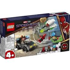 Lego Marvel Spider Man vs Mysterio’s Drone Attack 76184
