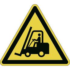 Informasjonsskilt Durable Safety Marking "Caution! Forklifts"