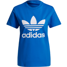 adidas Women's Adicolor Classics Trefoil T-shirt - Blue Bird
