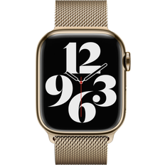 Apple Watch SE Uhrenarmbänder Apple 41mm Milanese Loop