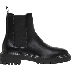 4,5 - Damen Chelsea Boots Only Real Boots - Black