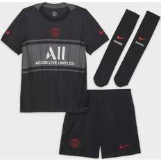 Nike Paris Saint-Germain Soccer Uniform Sets Nike Paris Saint Germain Third Mini Kit 21/22 Youth