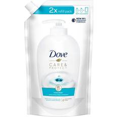 Dove Hygieneartikler Dove Care & Protect Hand Wash Refill 500ml