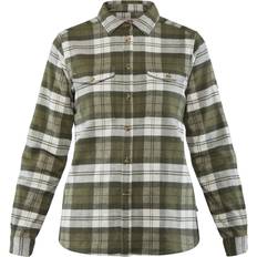 Fjällräven Övik Heavy Flannel Shirt W - Green