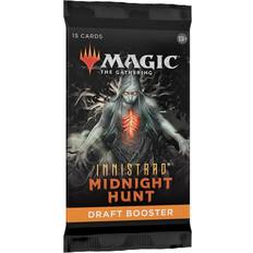 Wizards of the Coast Kort- & brettspill Wizards of the Coast Magic the Gathering Innistrad Midnight Hunt Draft Booster Pack