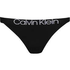 Calvin Klein Eco Tanga Bottoms - Black
