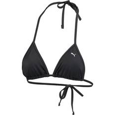 Damen Bikinioberteile reduziert Puma Triangel Bikini Top - Black