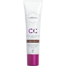 Lumene cc cream Lumene Nordic Chic CC Color Correcting Cream SPF20 Deep Rich