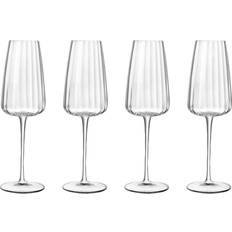 Luigi Bormioli Glass Luigi Bormioli Optica Champagneglass 21cl 4st