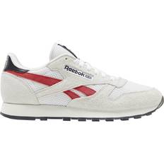Reebok Classic Leather - Pure Gray 1/Vector Red/Gold Metallic