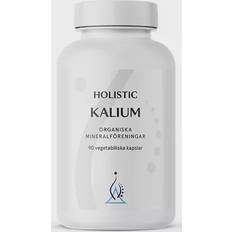 Holistic Vitaminer & Kosttilskudd Holistic Kalium 250mg 90 st