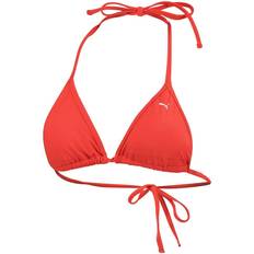Puma Triangel Bikini Top - Red