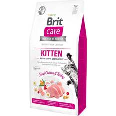 Brit Katzen Haustiere Brit Care Cat Grain-Free Kitten Healthy Growth and Development 2kg