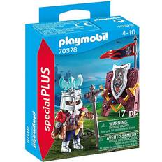 Playmobil Ritter Spielzeuge Playmobil Dwarf knight 70378