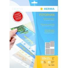 Herma Pockets for Postcards 10x15cm 10pcs