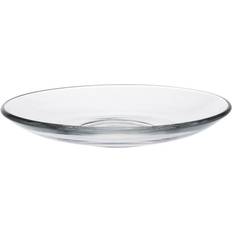 Glass Saucer Plates BigBuy Home Gigogne Saucer Plate 13.4cm 6pcs