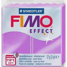 Lilla Fimoleire Staedtler Fimo Effect 8020 Neon Purple 57g