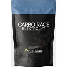 Natrium Karbohydrater Purepower Carbo Race Electrolyte Blueberry 1kg