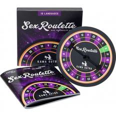 Roulette Tease & Please Sex Roulette Kamasutra (Dutch/English/German/French/Spanish/Swedish/Italian/Polish/Russian/Norwegian)