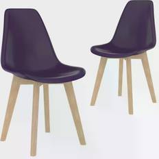 vidaXL - Kitchen Chair 32.7" 2