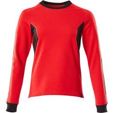 Mascot Accelerate Women's Sweatshirt - Signal Red/Black