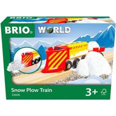 BRIO Train BRIO Snow Plow Train 33606